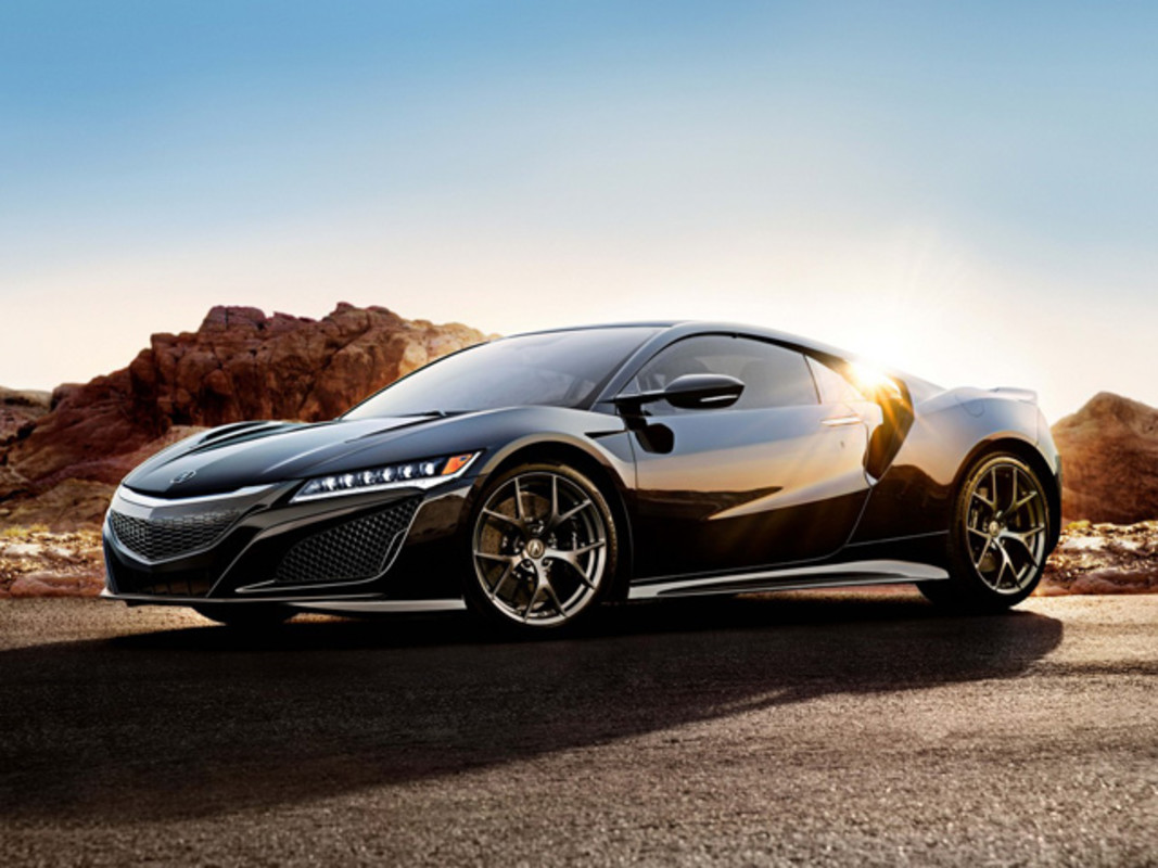 O próximo NSX da Acura pode retornar como um supercarro híbrido