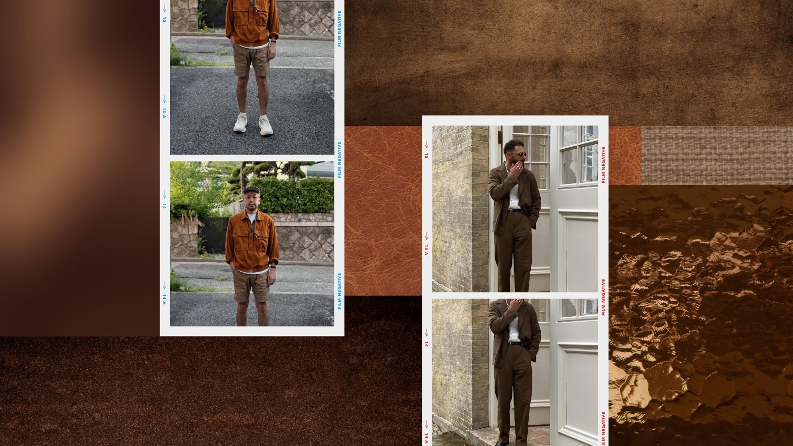 Mova -se sobre rejunte, o “Browtfit” é o novo visual monocromático na cidade