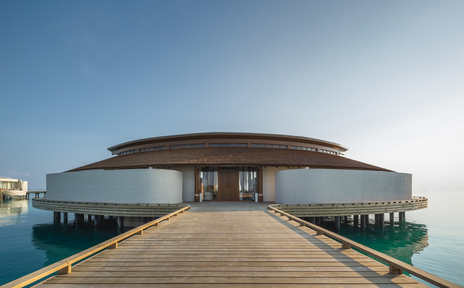 Maldivas Centara Grand Lagoon / If (campo integrado)