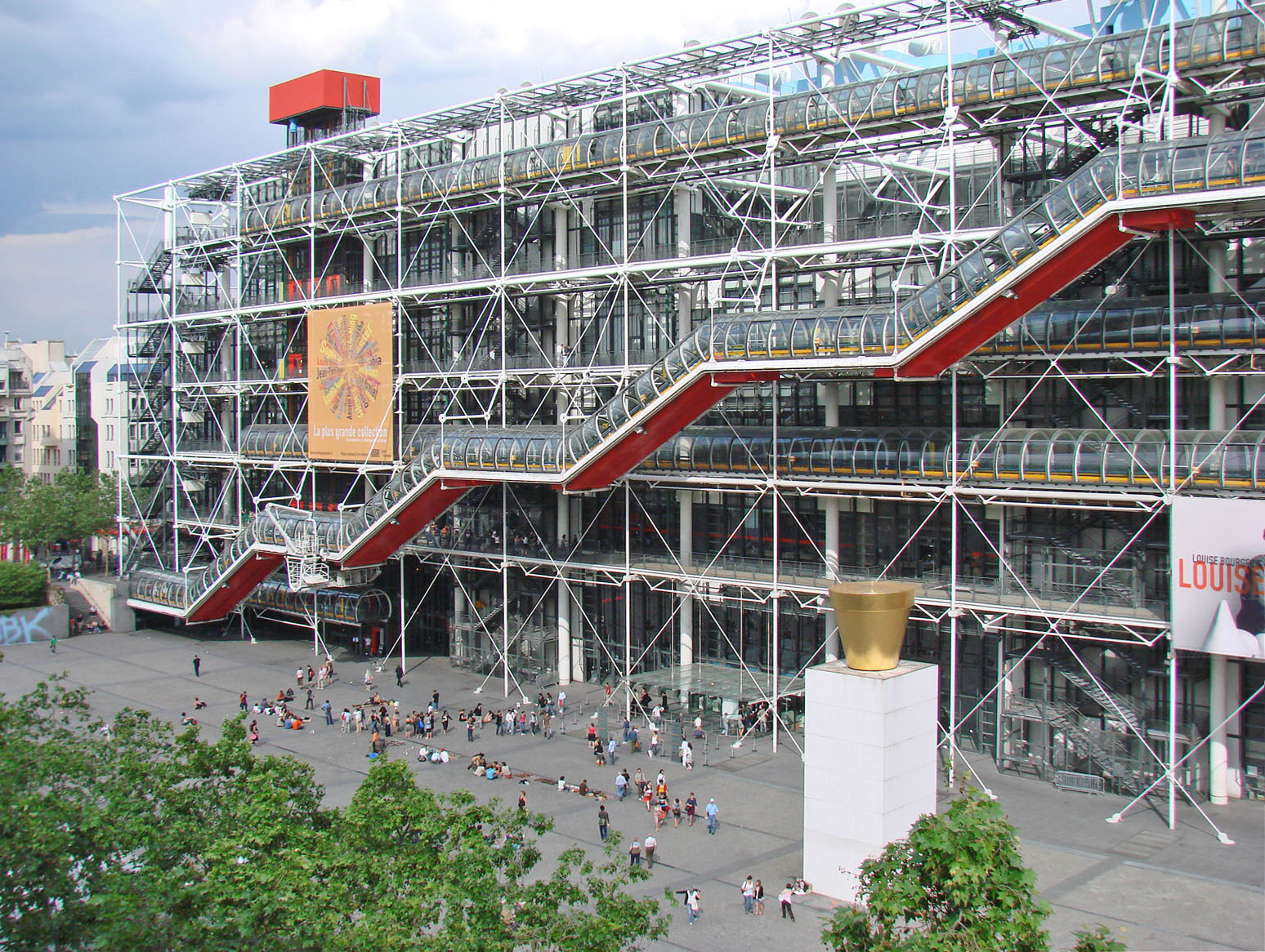 Center Pompidou para fechar a reforma de cinco anos liderada por Moreau Kusunoki e Frida Escobedo