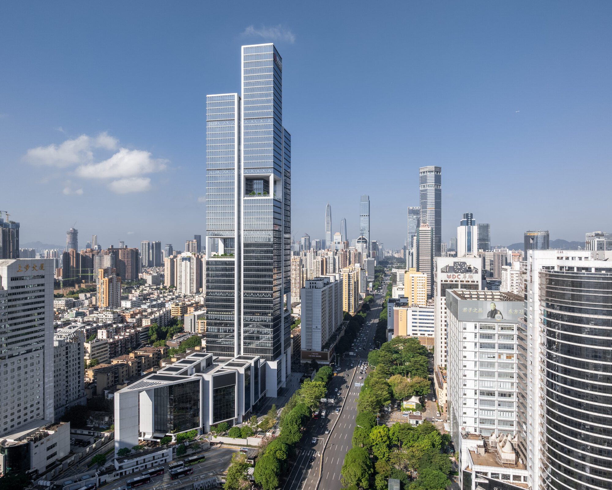 Citic International Building in Shenzhen / GMP Architects