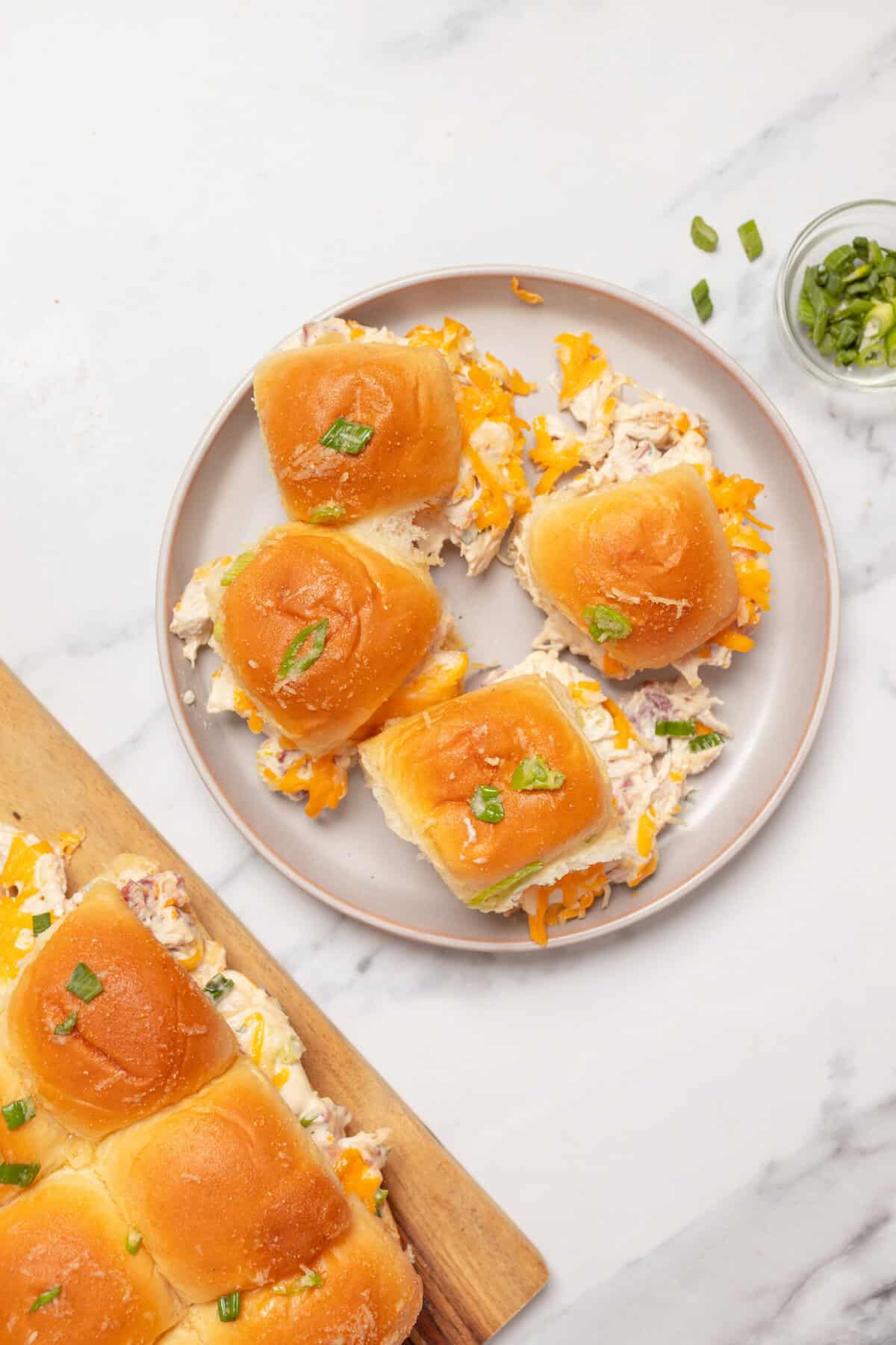 Sliders de frango crack – fé de alimentos fé fitness