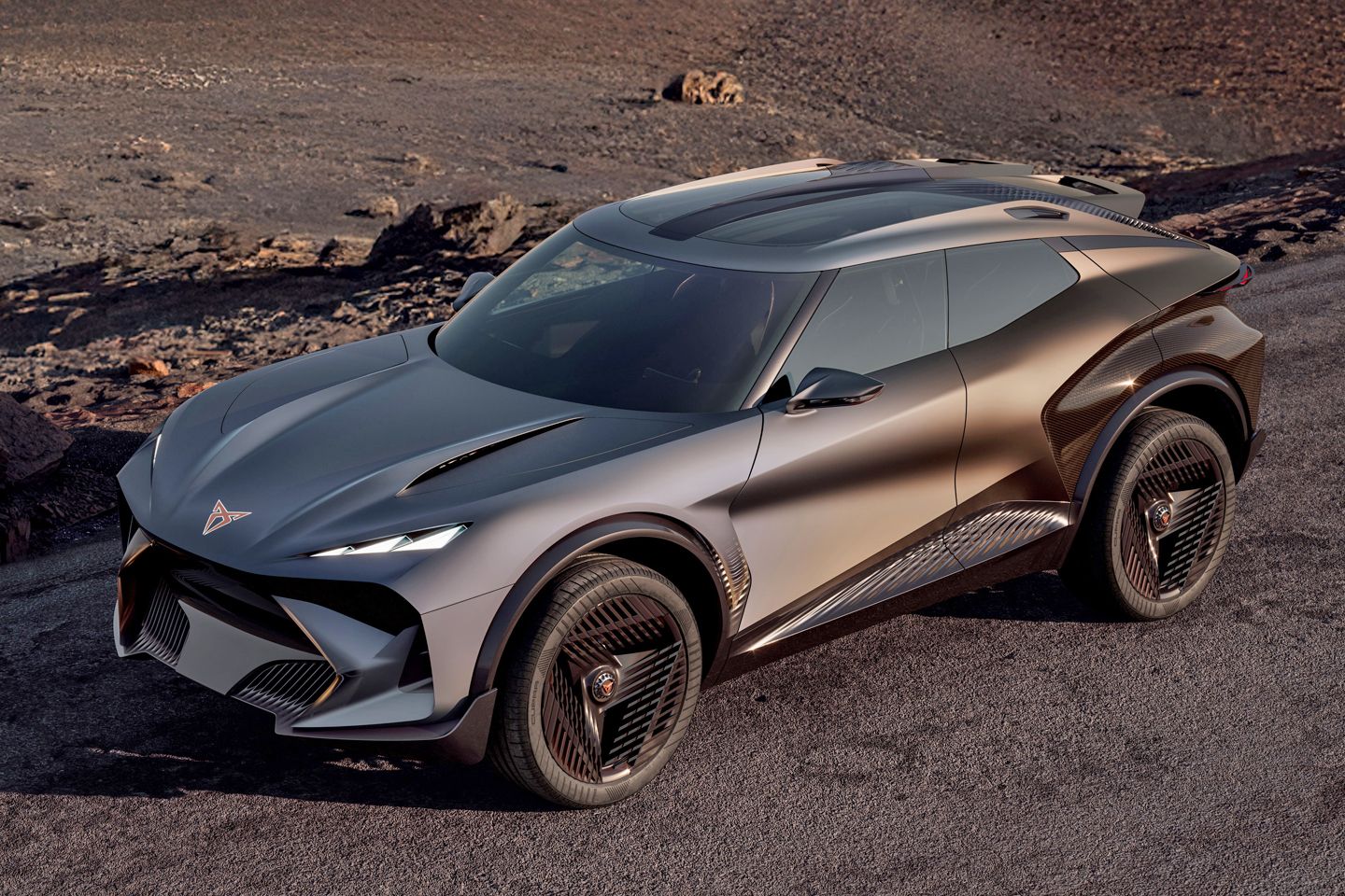 Novo Tindaya Concept Visualiza CuPra Future