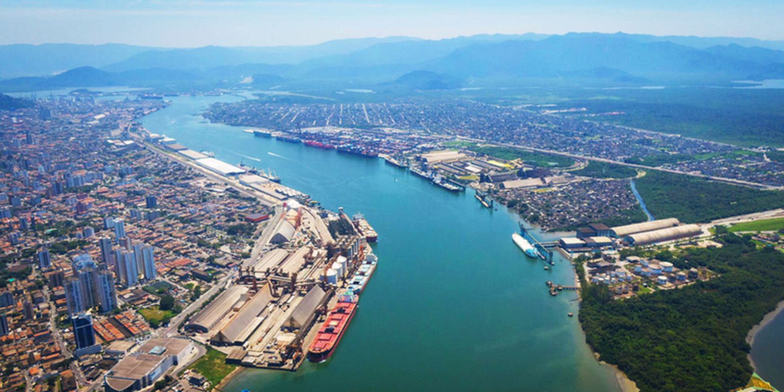Leilão do Túnel Santos-Guarujá terá dois grupos estrangeiros