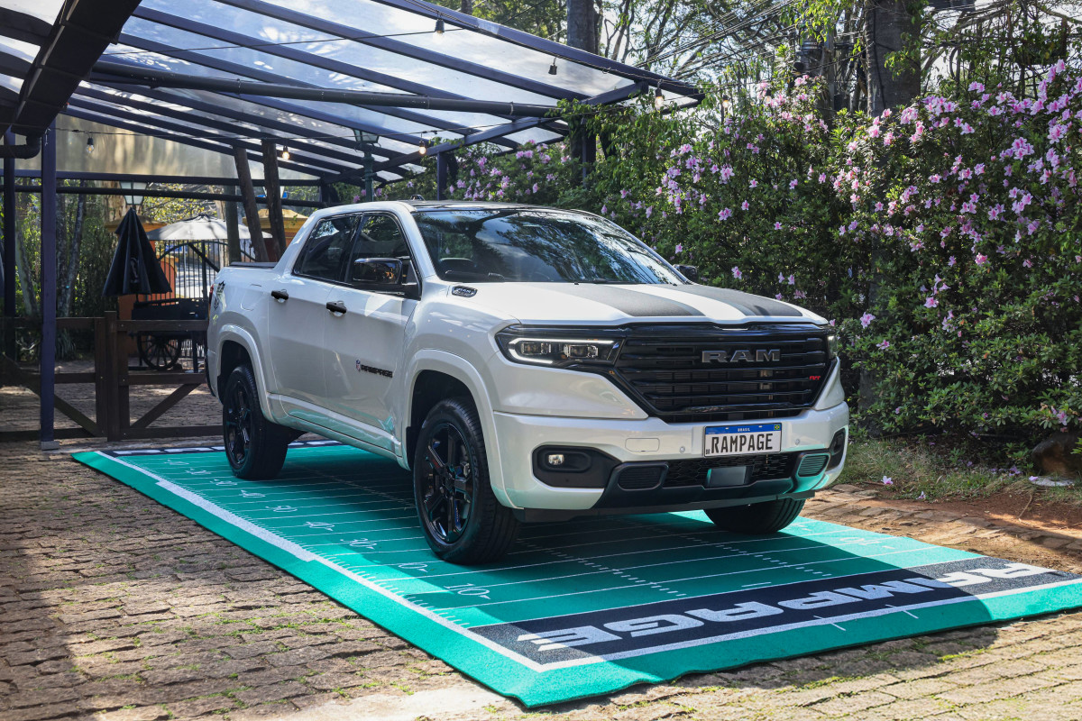 Ram para enfrentar Tacoma e Ranger com o novo caminhão 2027 de médio porte