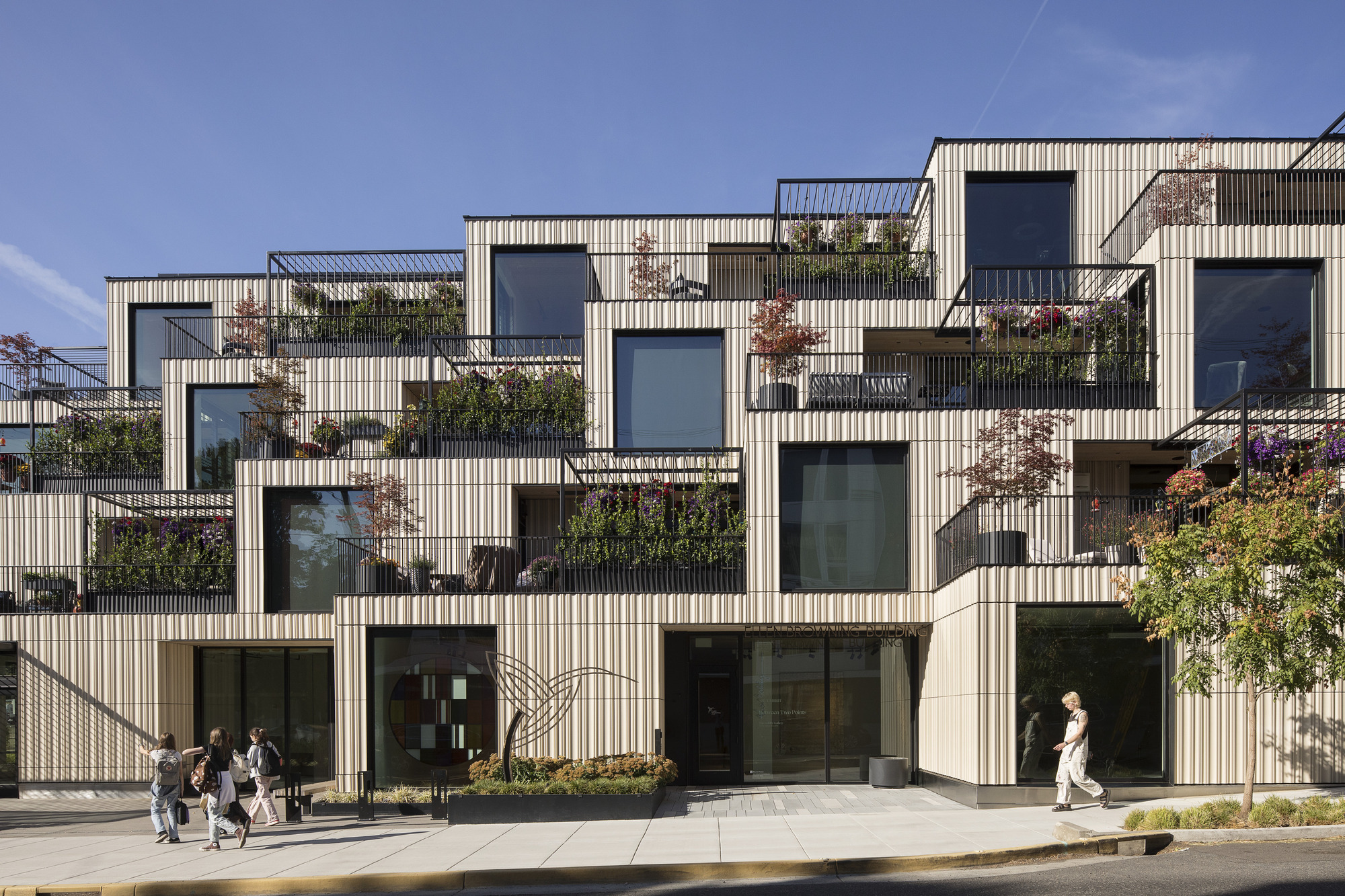 Ellen Browning Building / Hacker Architects