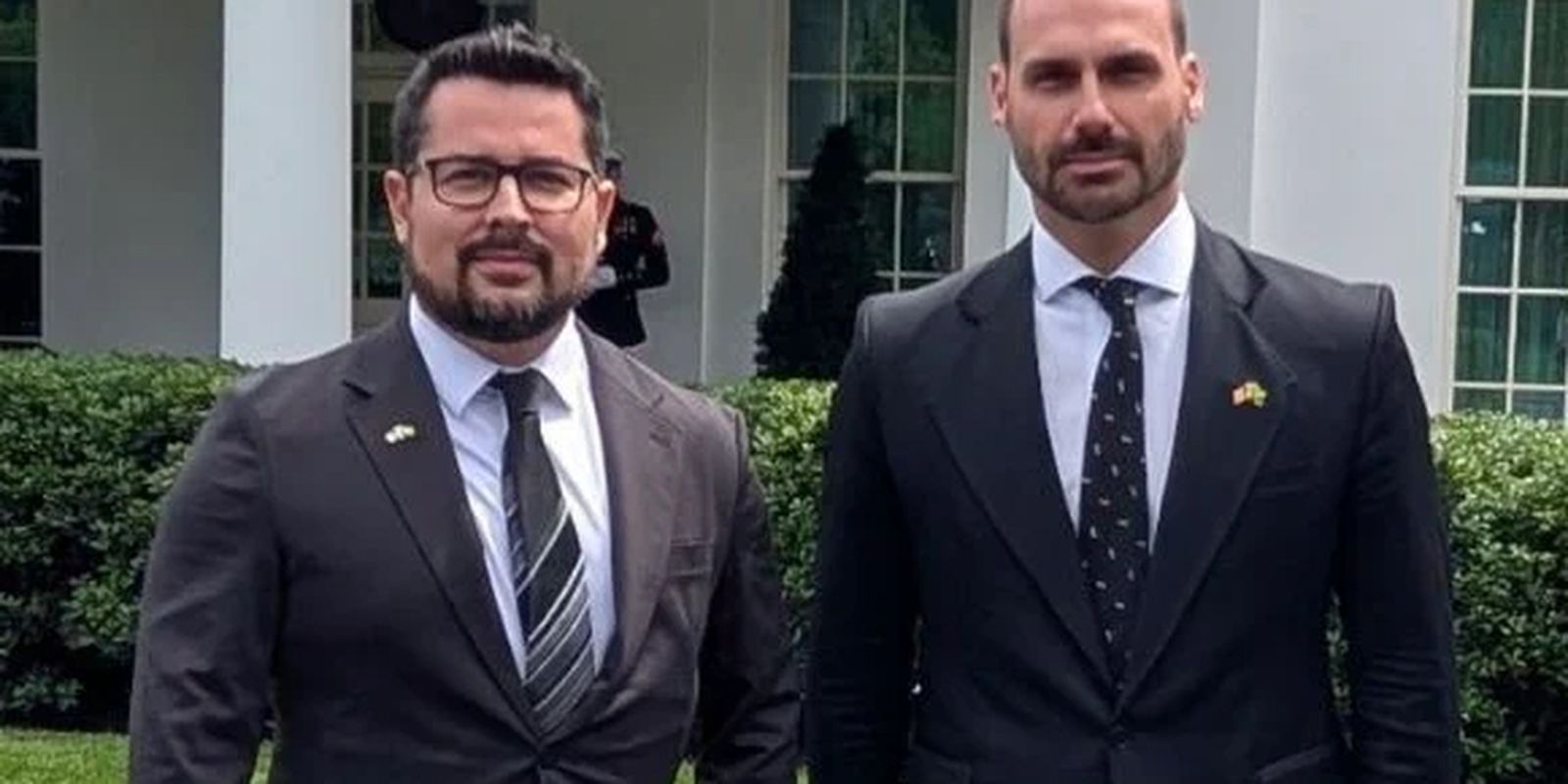 PGR denuncia Eduardo Bolsonaro e Paulo Figueiredo por coação