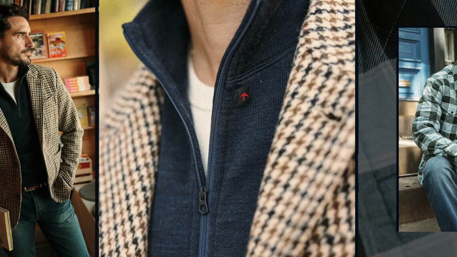 O guia profissional, mas não chato, para o estilo casual dos negócios de outono masculino