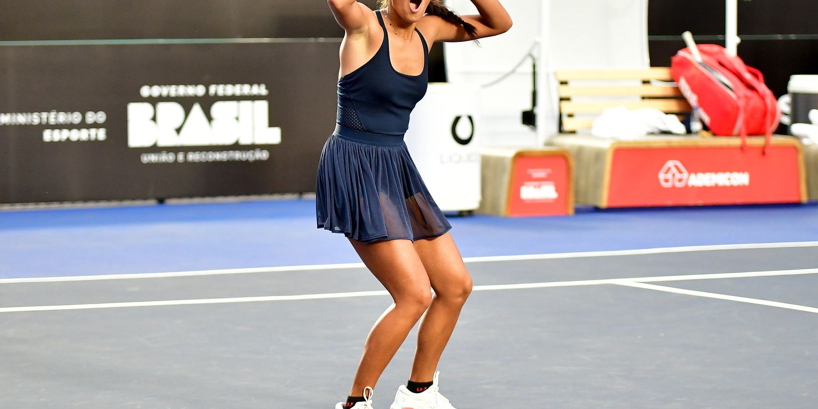 Tiantsoa Rakotomanga fica com título de simples do SP Open