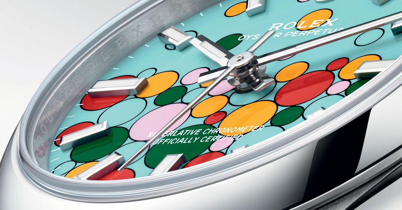 Como uma coleção Rolex 2020 mudou a face do design do relógio