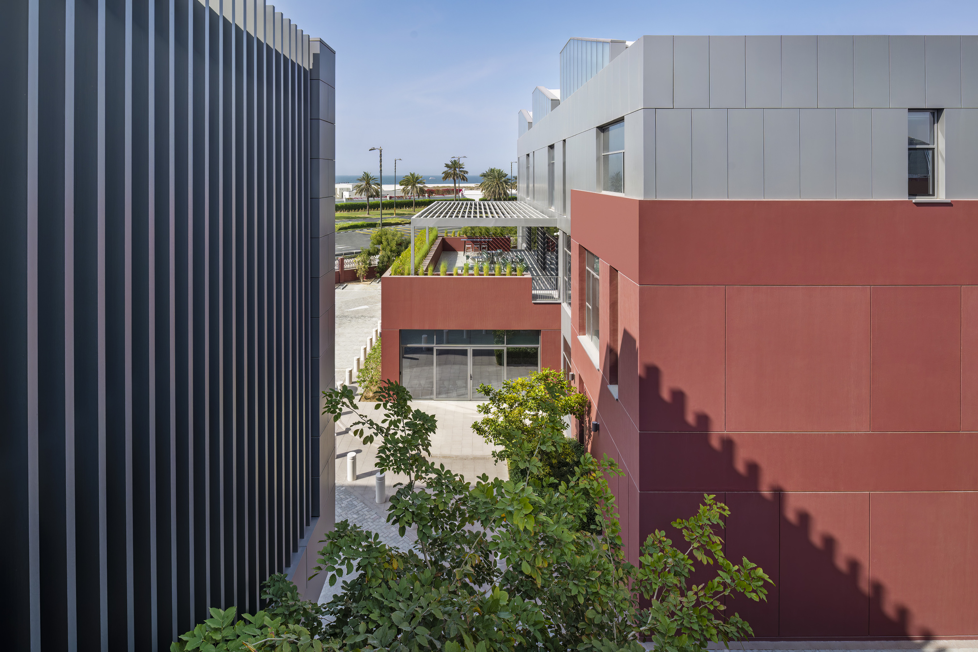 Godwin Austen Johnson e a evolução da arquitetura contextual no Oriente Médio