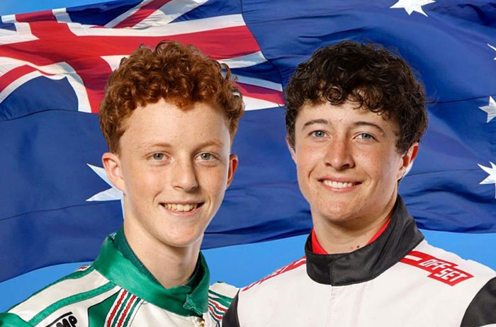 A Austrália chegou e drivers anunciados – KartsportNews