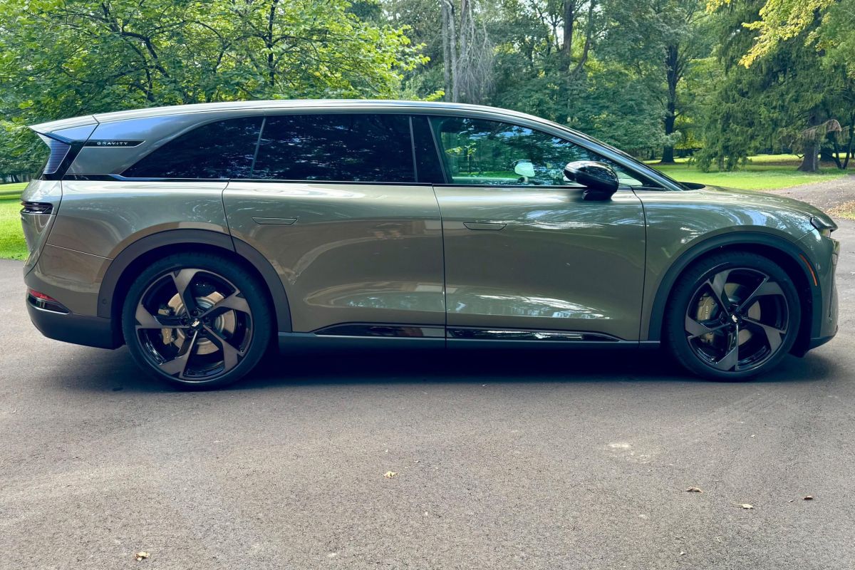 2026 Lucid Gravity para venda com 200 milhas