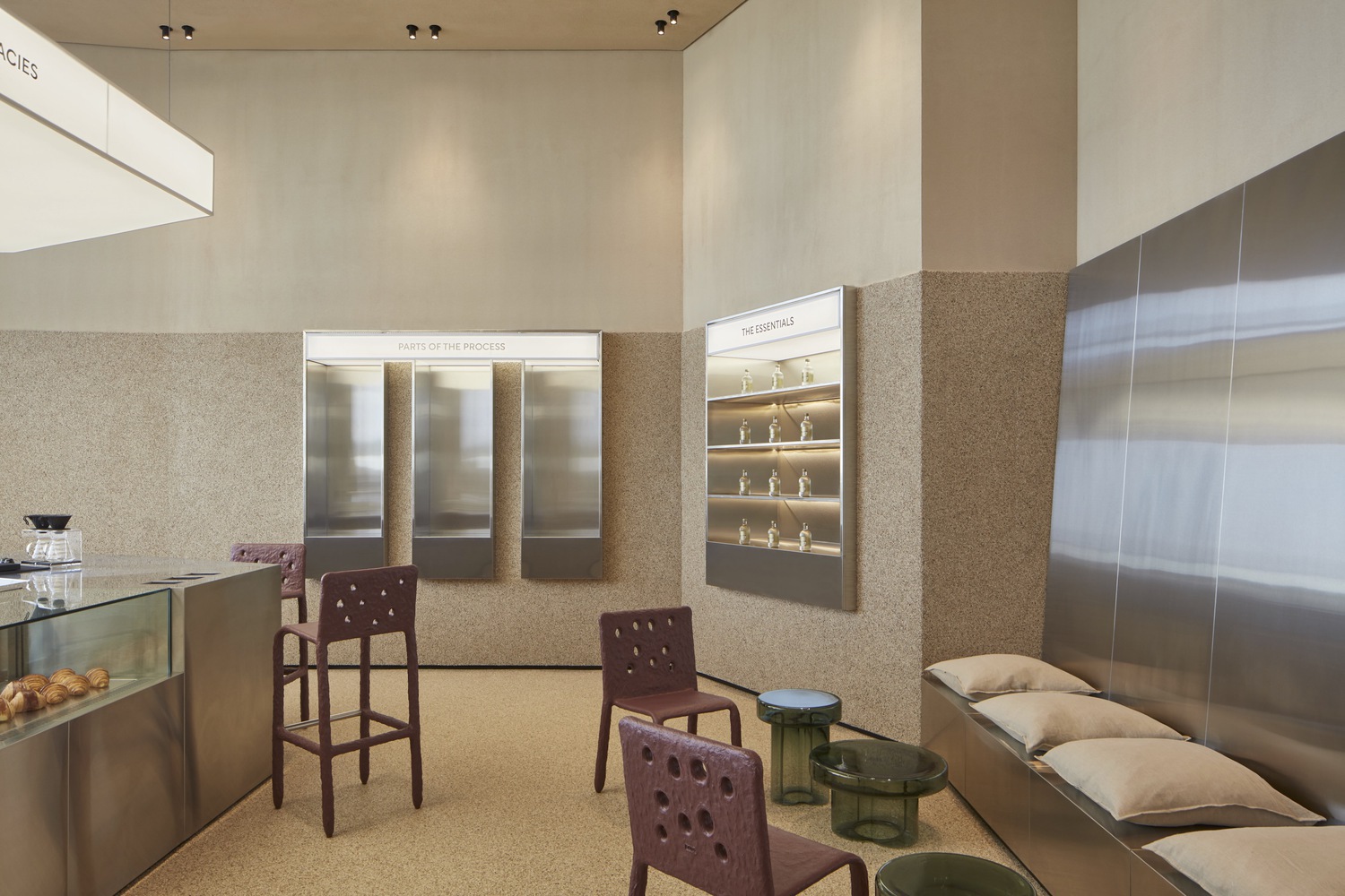 Interiores de pastelaria e padarias: estratégias de design que integram funções, usuários e materiais