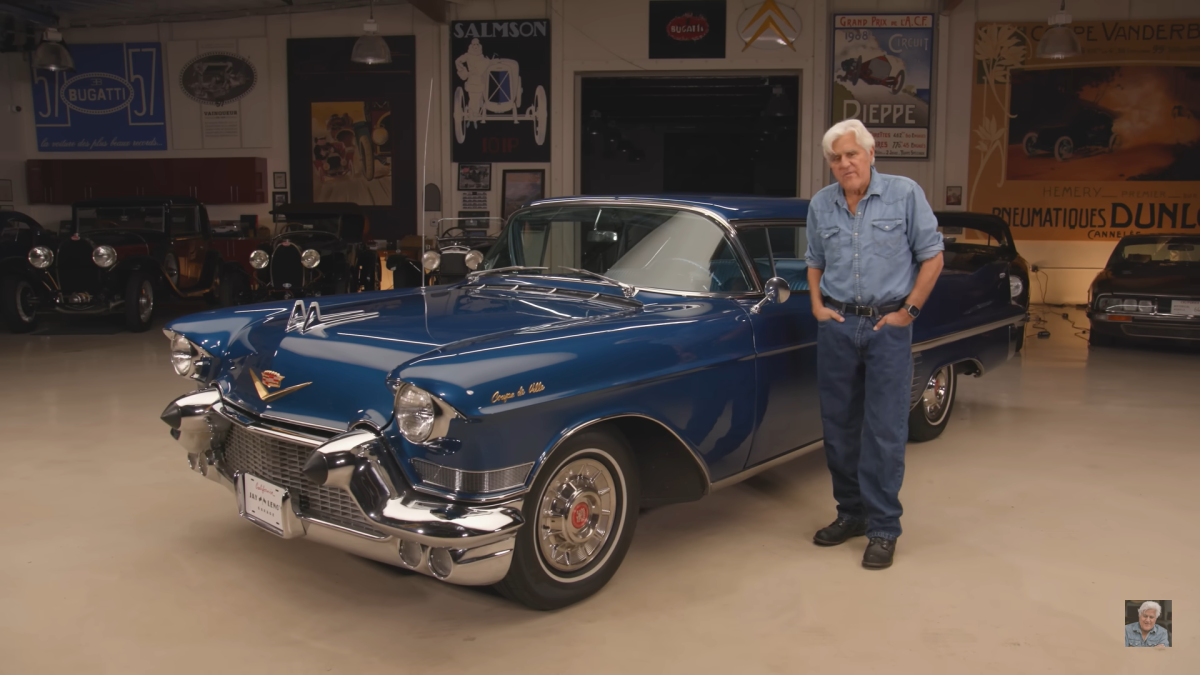 Jay Leno tentou salvar a cultura do carro – a Califórnia o fechou