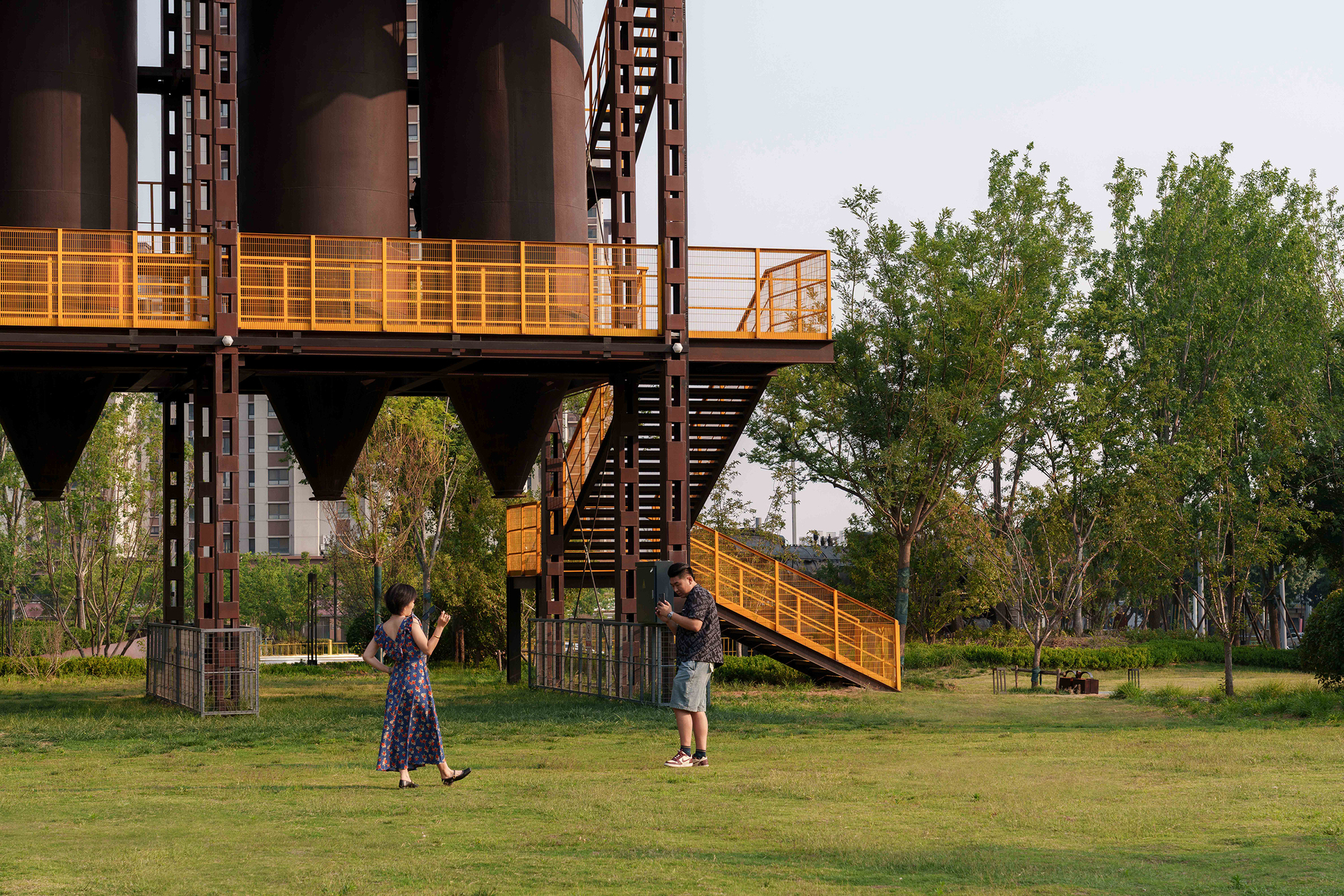 Jining Zoucheng Ferroalloy 1971 Industrial Heritage Park (Fase I) / Ddon