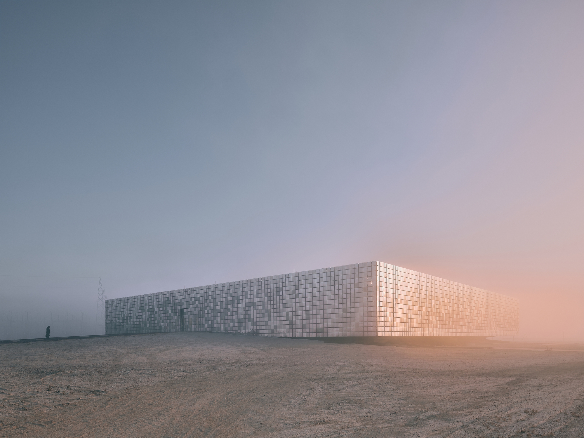 Kalyon Karapınar 1.350 MWP SPP – Central Control Building / Bilgin Architects