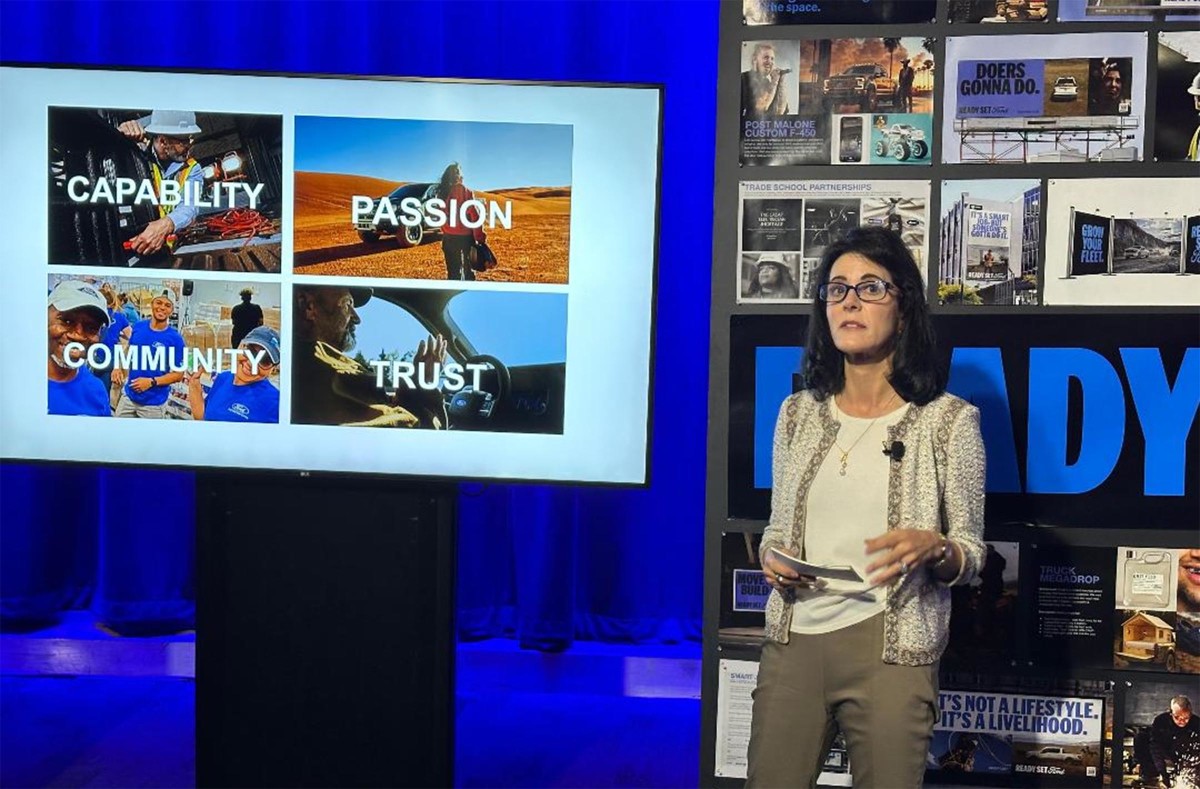 A Ford lança o primeiro impulso global de marketing em uma década com “Ready Set Ford”