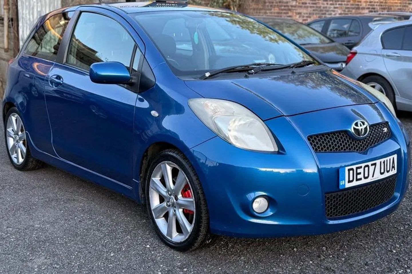 Exceto da semana | Toyota Yaris Sr