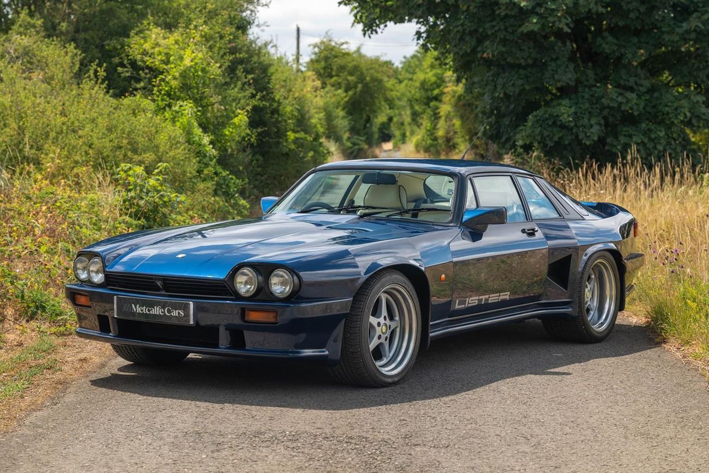 OOF: Todo -Poderoso Lister XJS com mans à venda