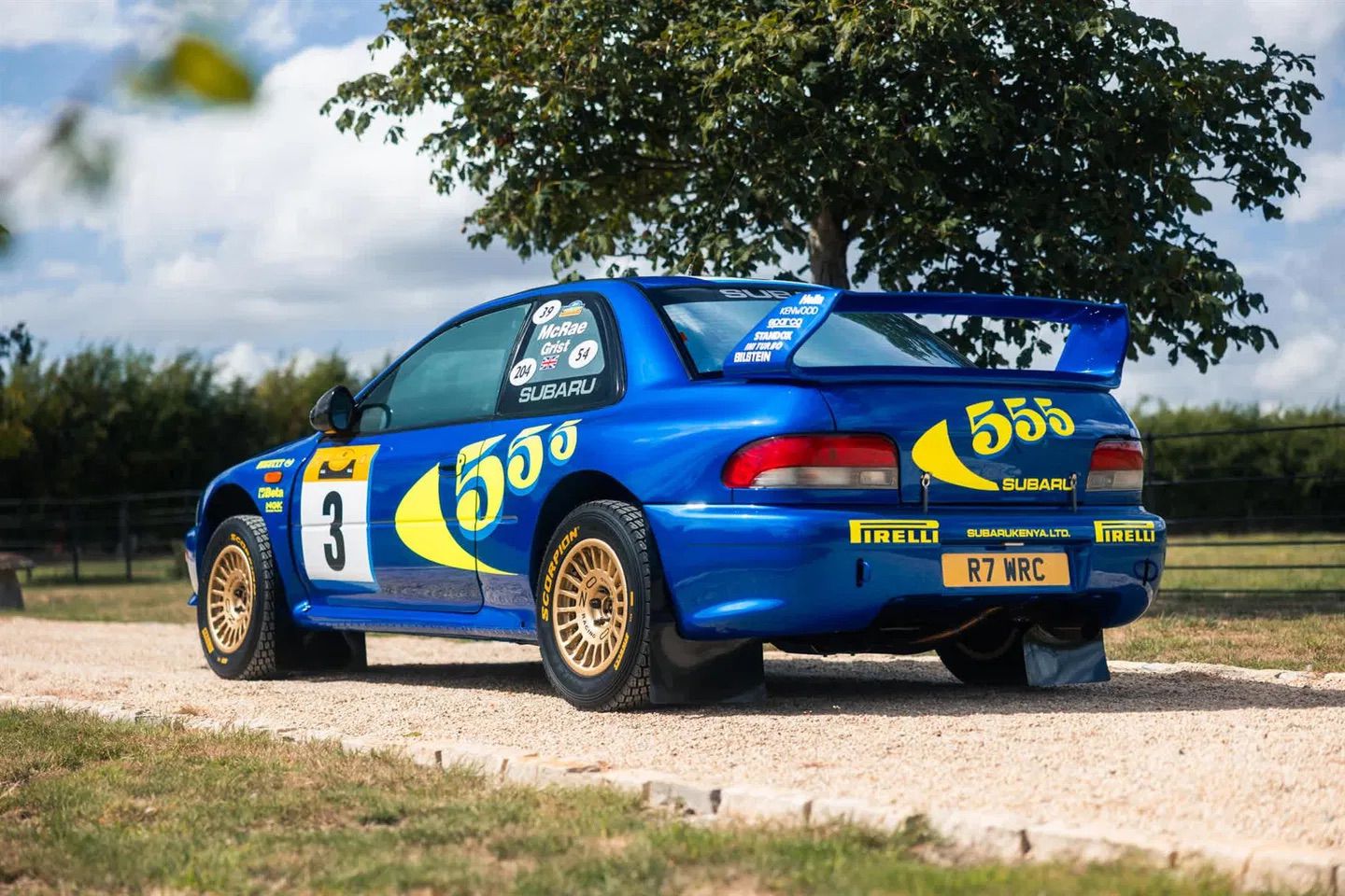 MCRAELIED, SAFARI-SPEC IMPREZA WRC à venda