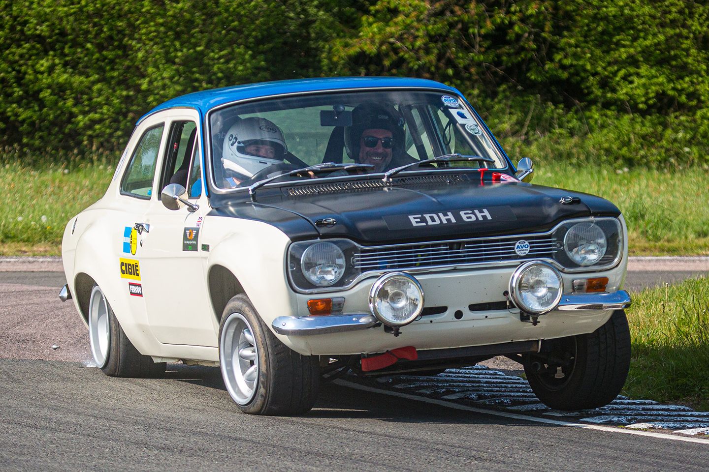 Ford Escort (MK1) CAM TWIN | Frota de pH