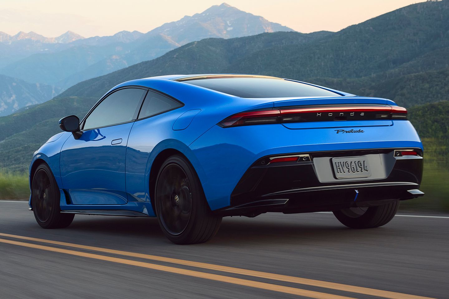 Diga olá ao novo prelúdio Honda