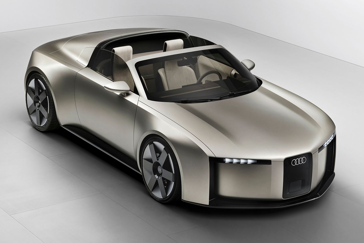Audi Concept C Visualiza Future EV Sports Car