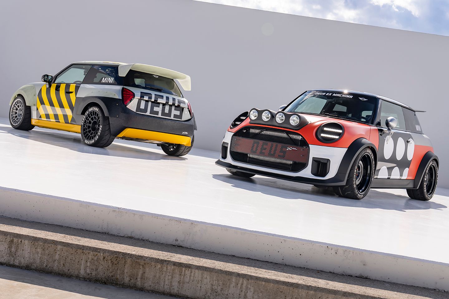 Confira os novos conceitos de Mini com deus ex machina