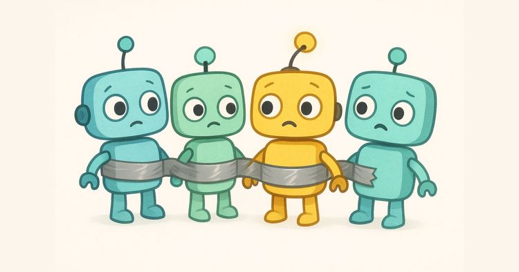 Pare os agentes de IA tocando duto juntos: Conheça Smythos