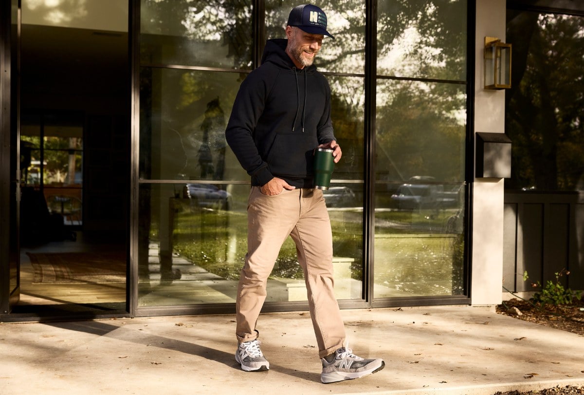 6 roupas de calças casuais masculinas que são elegantes e confortáveis