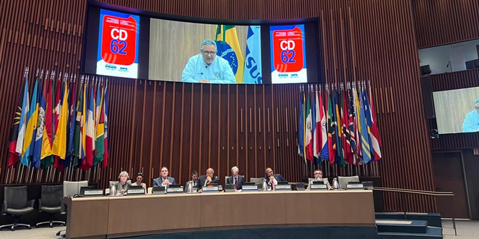 Padilha fala por vídeo em evento nos EUA e critica negacionismo