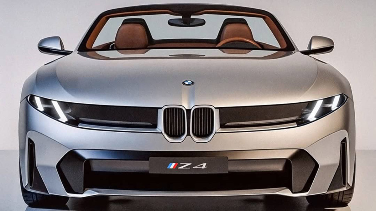 Se o novo BMW Z4 se parecer com isso, ficaremos em êxtase