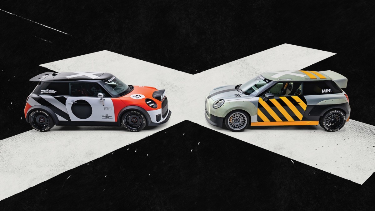 Mini desencadeia a dupla Wild JCW: Beach Cruiser encontra monstro de pista