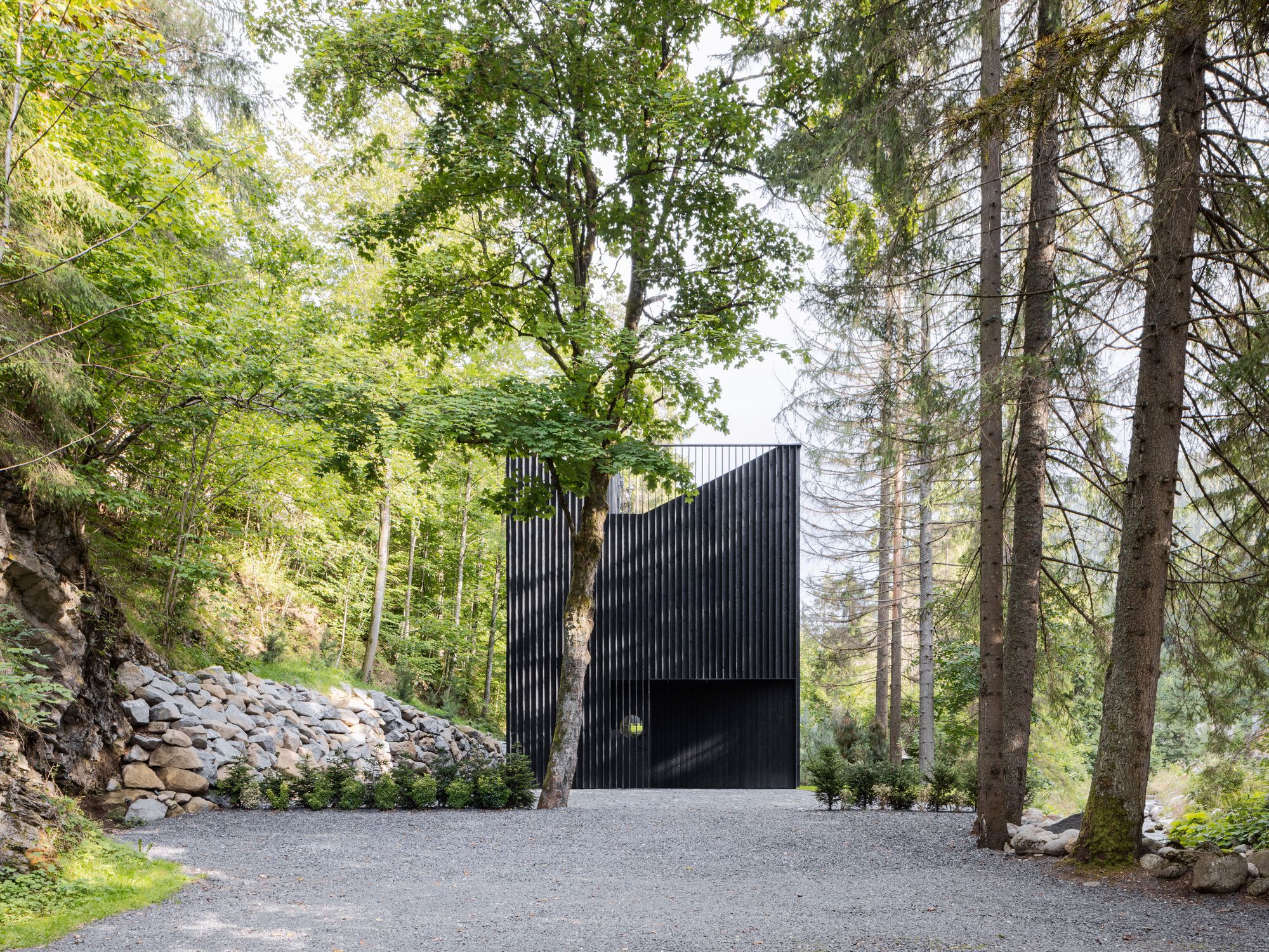 Residência Demänovská / Pokorny Architects