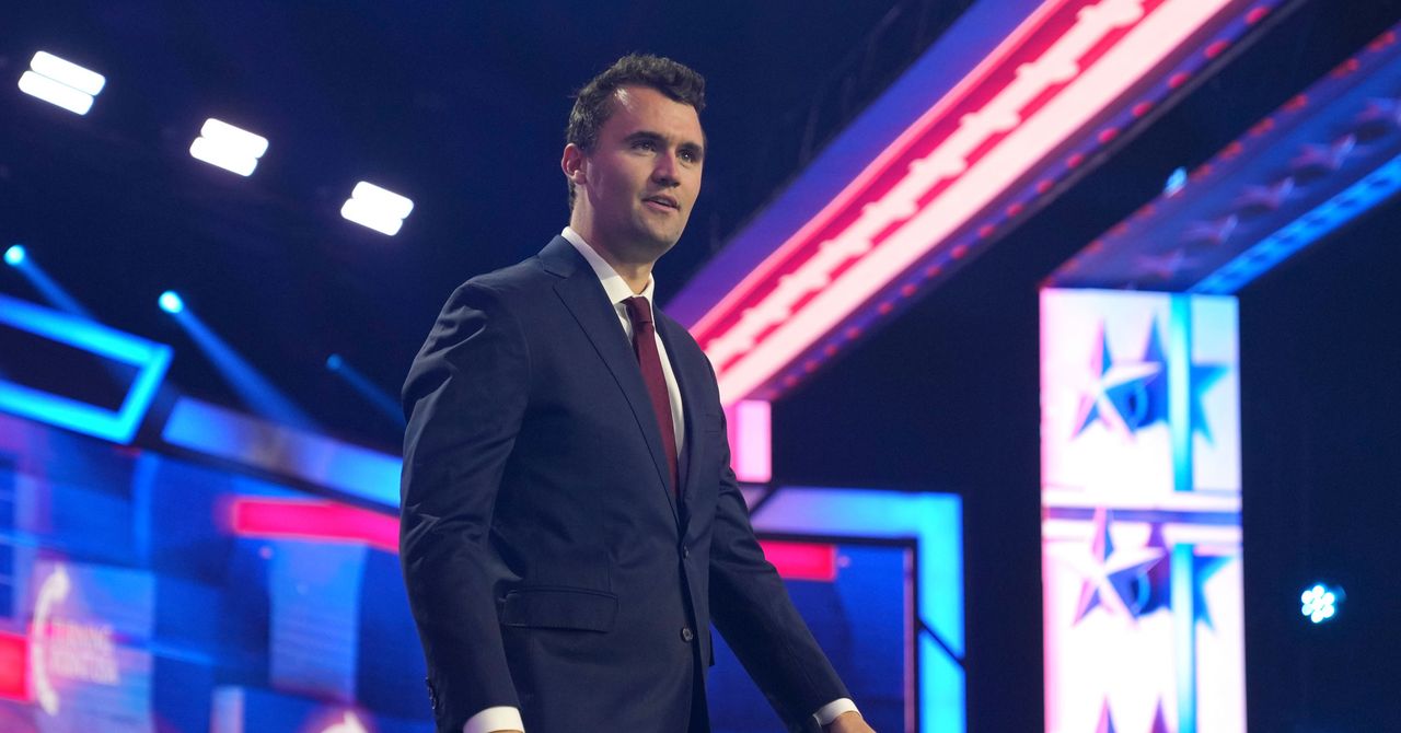 Ativista de direita Charlie Kirk morto aos 31