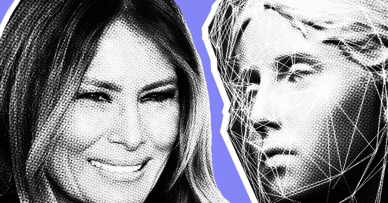 A IA de Melania Trump está sobre nós