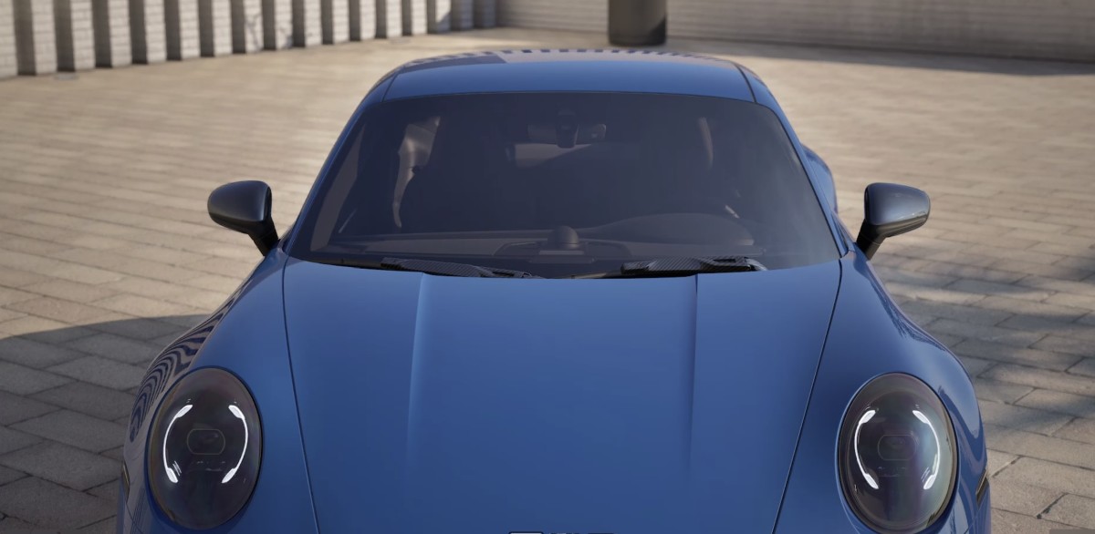 Os limpadores de pára -brisa de fibra de carbono da Porsche são uma opção estúpida cara que ninguém precisa