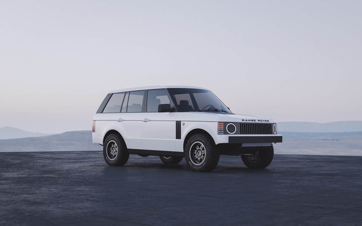 Como fazer seu antigo Range Rover parecer mais velho – e ainda melhor