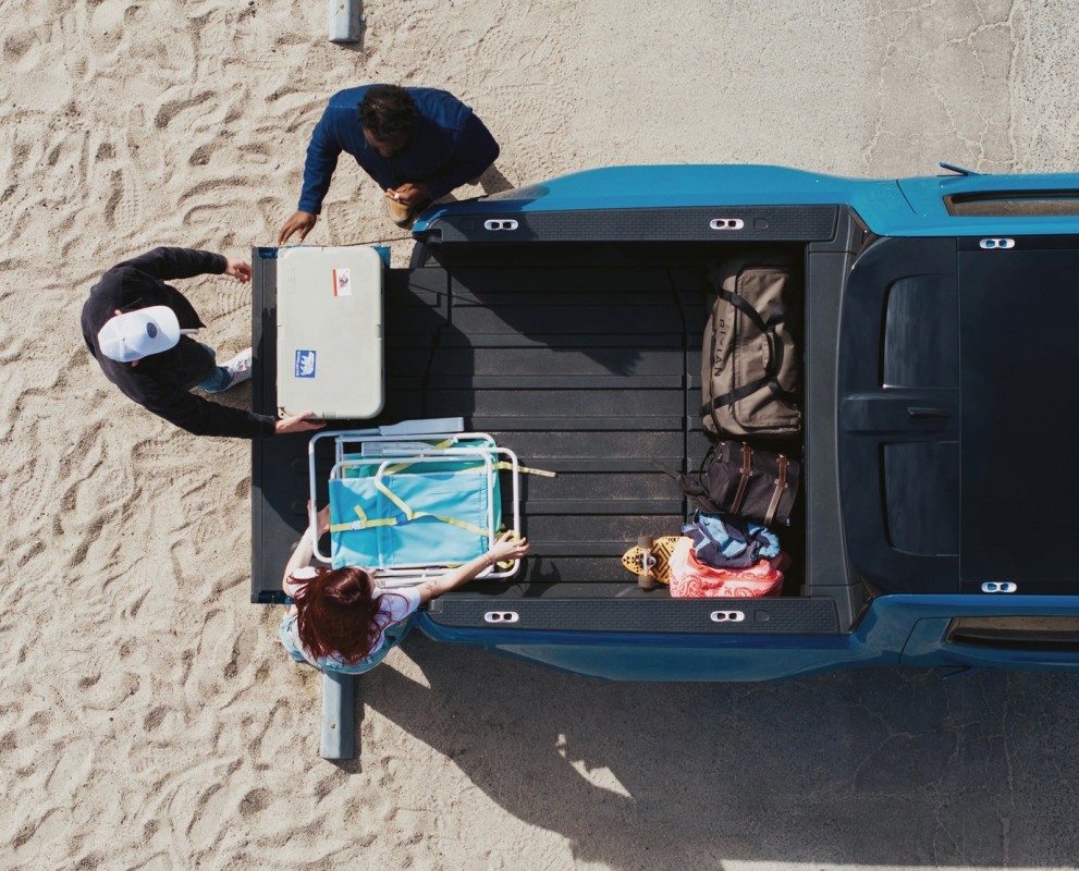 Rivian pode ter finalmente fixado a capa de Power Tonneau do R1T