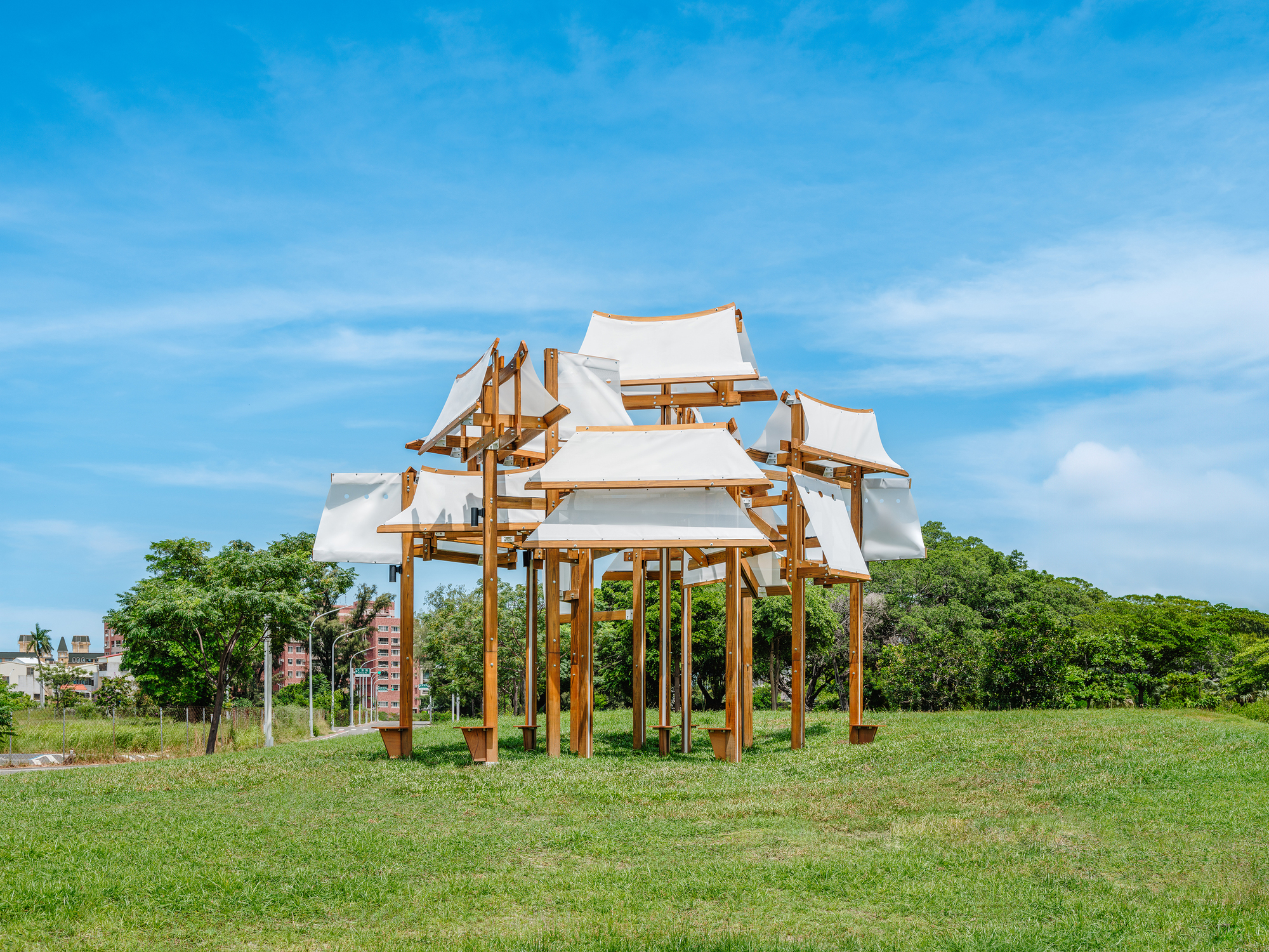 Sailing Castle Hai’an / Cheng Tsung Feng Design Studio