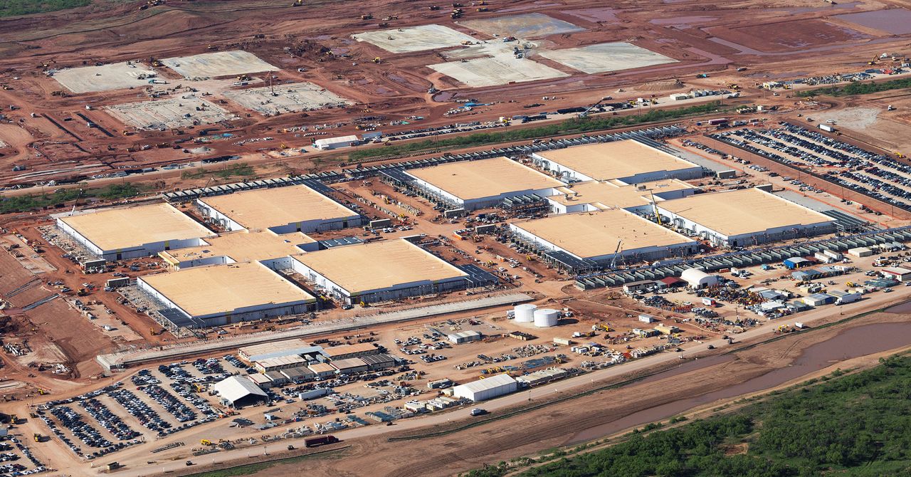 Openai se une ao Oracle e Softbank para construir 5 novos data centers Stargate