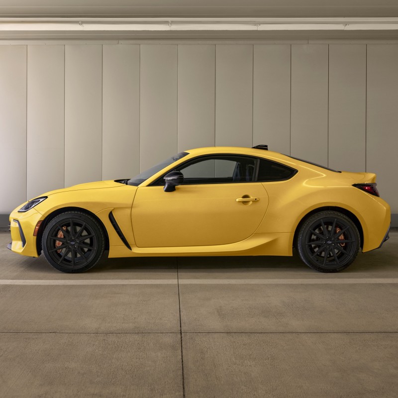 Sunrise Yellow Beast: 2026 Subaru Wrx Series.yellow Unveiled