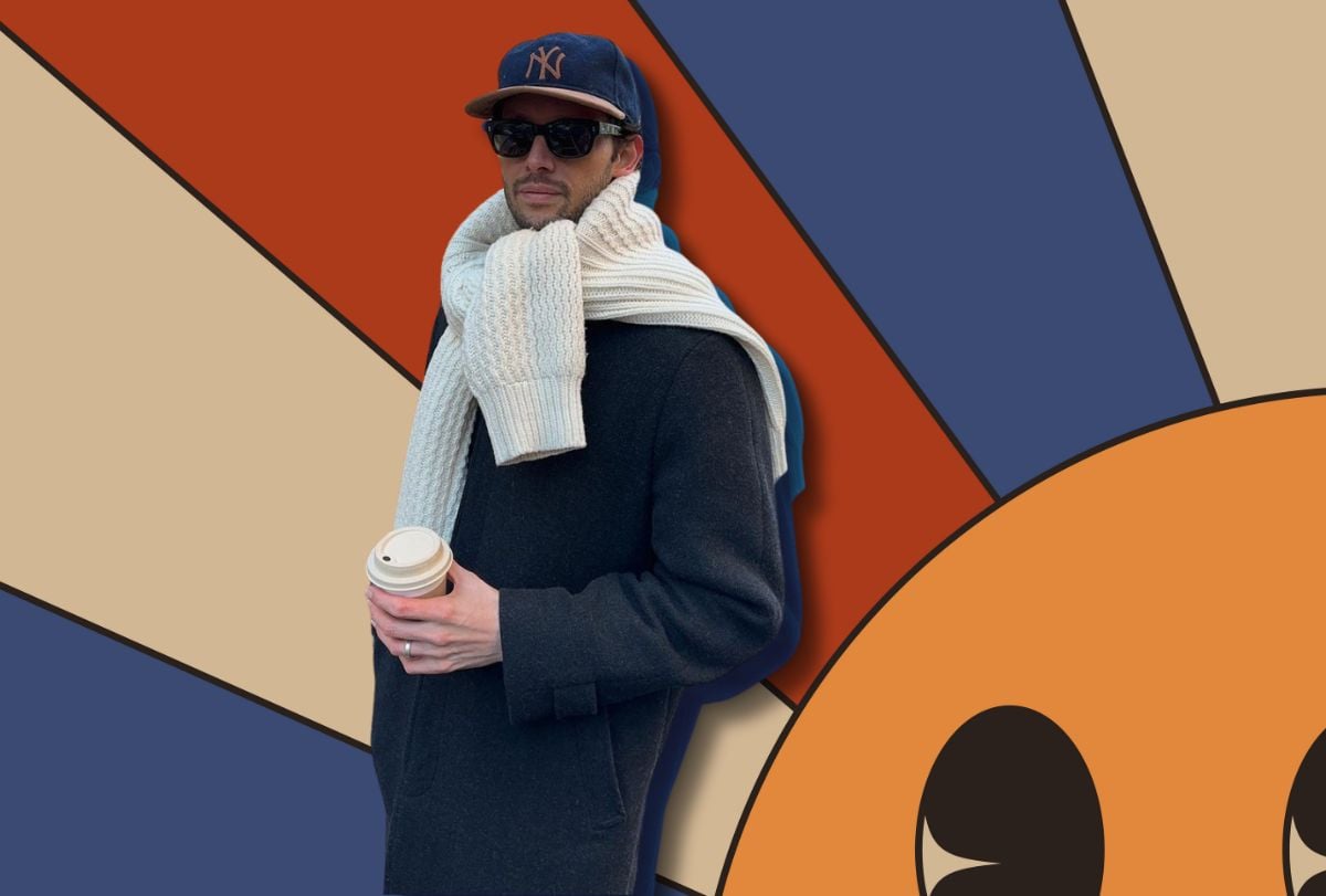 Por que a cortina de suéter masculino é um movimento de estilo de elite