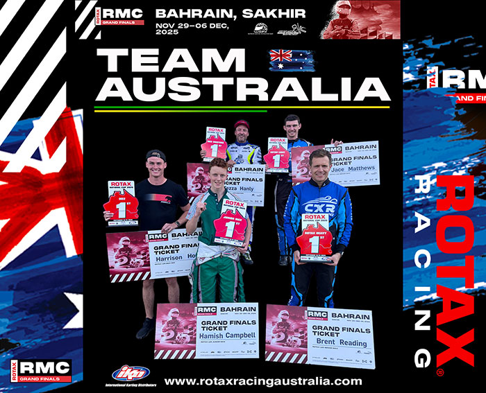 Team Australia ’25 – KartsportNews