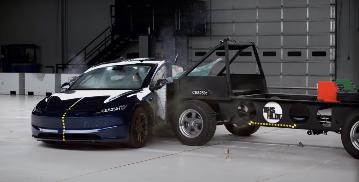 Por que o Cybertruck e o Modelo 3 de Tesla não receberam as melhores escolhas de segurança IIHS