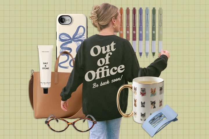 30 itens essenciais para romantizar seus dias de trabalho neste outono