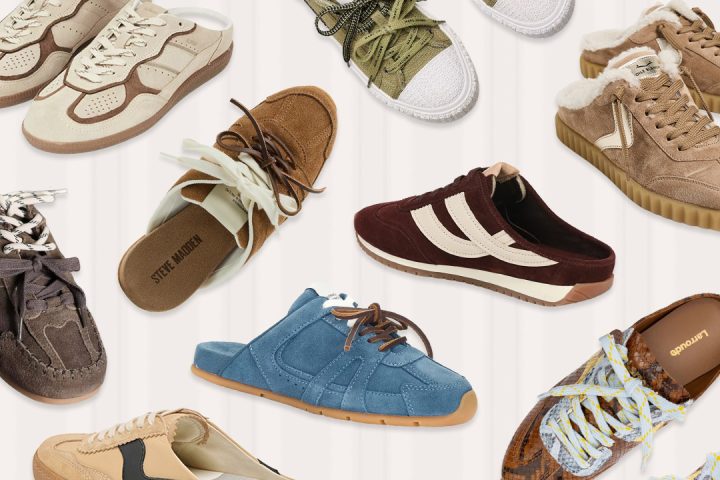 Toda garota da moda está usando a mula de tênis – grab esses pares antes de se esgotar