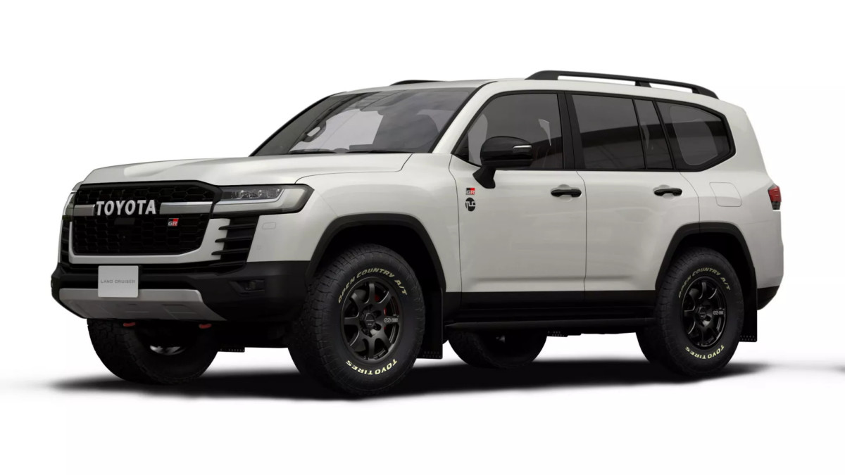 America nunca recebe as coisas legais: Toyota Land Cruiser GR Sport Rally Raid estreia