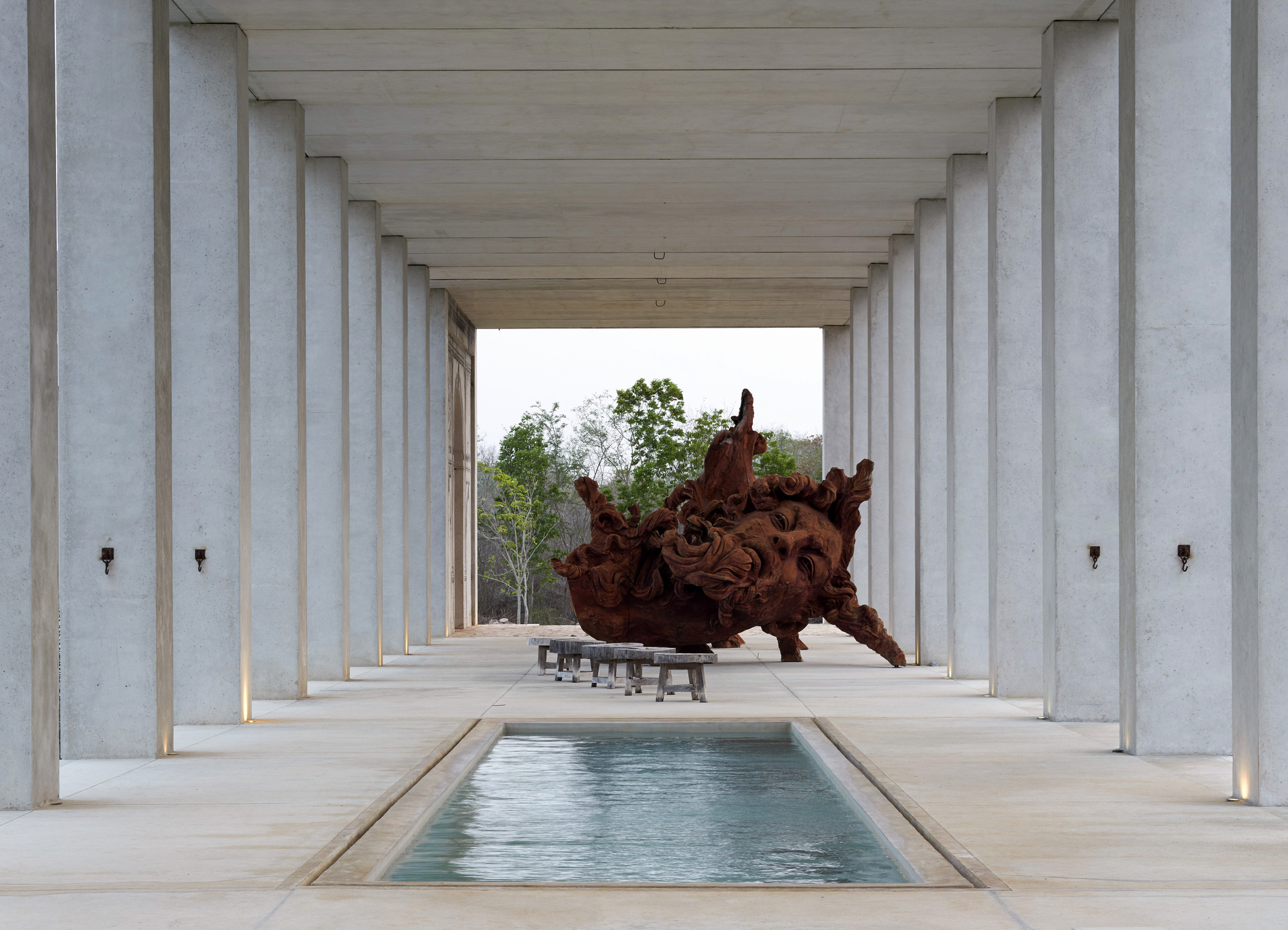 Tradição, inovação e experimentação: casa mexicana contemporânea através das lentes de Edmund Sumner